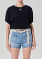 Citizens Of Humanity - Gia Bubble Tee - Navy