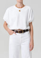 Citizens Of Humanity - Gia Bubble Tee - Soft White