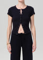 Citizens Of Humanity - Tabi Short Sleeve Cardigan - Navy
