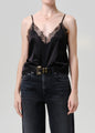 Citizens Of Humanity - Lace Trimmed Cami - Black