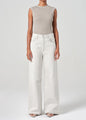 Agolde - Dame High Rise Wide Leg No Cuff - Colina