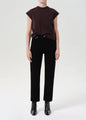 Agolde - 90's Pinch Waist Crop (Comfort Stretch) - Cover