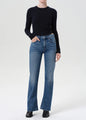 Agolde - Mid Rise Kick Boot - Curve
