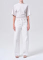 Agolde - Arc Jean 32" - Chalk White