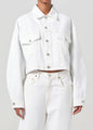 Agolde - Palmer Jacket - Milkshake