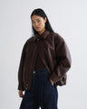 Agolde - Ona Bomber Jacket - Falun