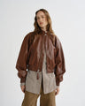 Agolde - Nova Bomber Jacket - Palisander