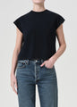 Agolde - Bryce Tee - Storm (Dark Navy)