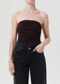 Agolde - Gwyneth Bodysuit - Chocolate