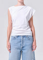 Agolde - Beth Tee - White