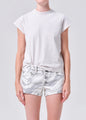 Agolde - Bryce Tee - Bone