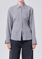 Agolde - Theo Shirt - Solene Stripe