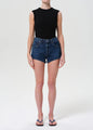 Agolde - Ridley Short - Duster (Darker Wash)