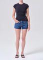 Agolde - Low Rise Parker Short - Enamour