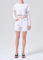 Agolde - Leith Short - Marshmallow