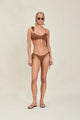 Devon Windsor - Adrienne Top - Almond