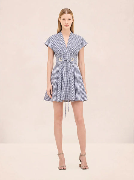 alizee blue dress GOD SAVE QUEENS 'Alizee' Dress Light Blue New with Tags!