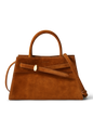 SUEDE VERONICA BEARD DASH BAG