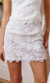 Generation Love - Allison 3D Butterfly Lace Skirt - White