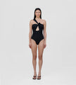 Maygel Coronel - Rodriguez One Piece - Black