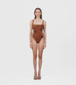 Maygel Coronel - Gemma One Piece - Cocoa Brown