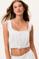 Loveshackfancy - Blyss Cotton Sleeveless Top - Multiple Colors
