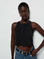 Nation LTD - Bree Tank - Jet Black