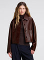 A.L.C. - Brooks Jacket - Milk Chocolate