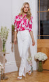 Generation Love - Benita Slit Pants - White