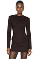 Ronny Kobo - Brette Dress - Chocolate
