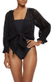 Ramy Brook - Rashida Cutout Eyelet Coverup Top - Multiple Colors