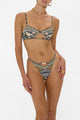Camilla - Underwire Bra With Cut Out and Trim - Temples Of Dendara