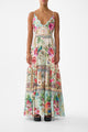 TIERED BODICE DRESS