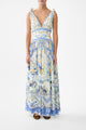 TIE SHOULDER DRESS