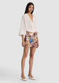 Alice + Olivia - Rubi Mini Skirt - Fallen Petals