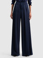 Alice + Olivia - Eloise Wide Leg Pant - Midnight Blue