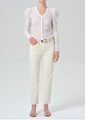 Citizens of Humanity - Caia High Rise Straight Clean-Hem - Plaster