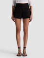 Alice + Olivia - Hera Linen Short - Black