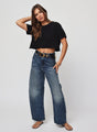BOYFRIEND CROP TEE