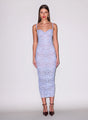 Fleur Du Mal - Charlotte Lace Dress - Wisteria Blue