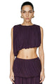 Ronny Kobo - Chelly Top - Dark Plum