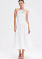 Patbo - Bruma Midi Dress - Off White