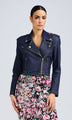Generation love - Cosita Sheen Moto Jacket - Denim