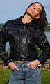 Generation Love - Dublin Vegan Leather Jacket - Black
