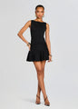 Retrofete - Audrina Knit Dress - Metallic Black