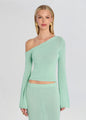 SER.O.YA - Alivia Knit Top - Spearmint