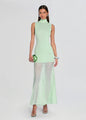 SER.O.YA - Amine Knit Maxi Dress - Spearmint