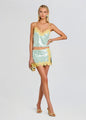 Retrofete - Morgen Skirt - Yuzu Lace/Mint Body