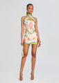 Retrofete - Cable Mini Dress - L'Acqua Marine