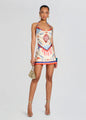 Retrofete - Creta Mini Dress - Santorini Marine